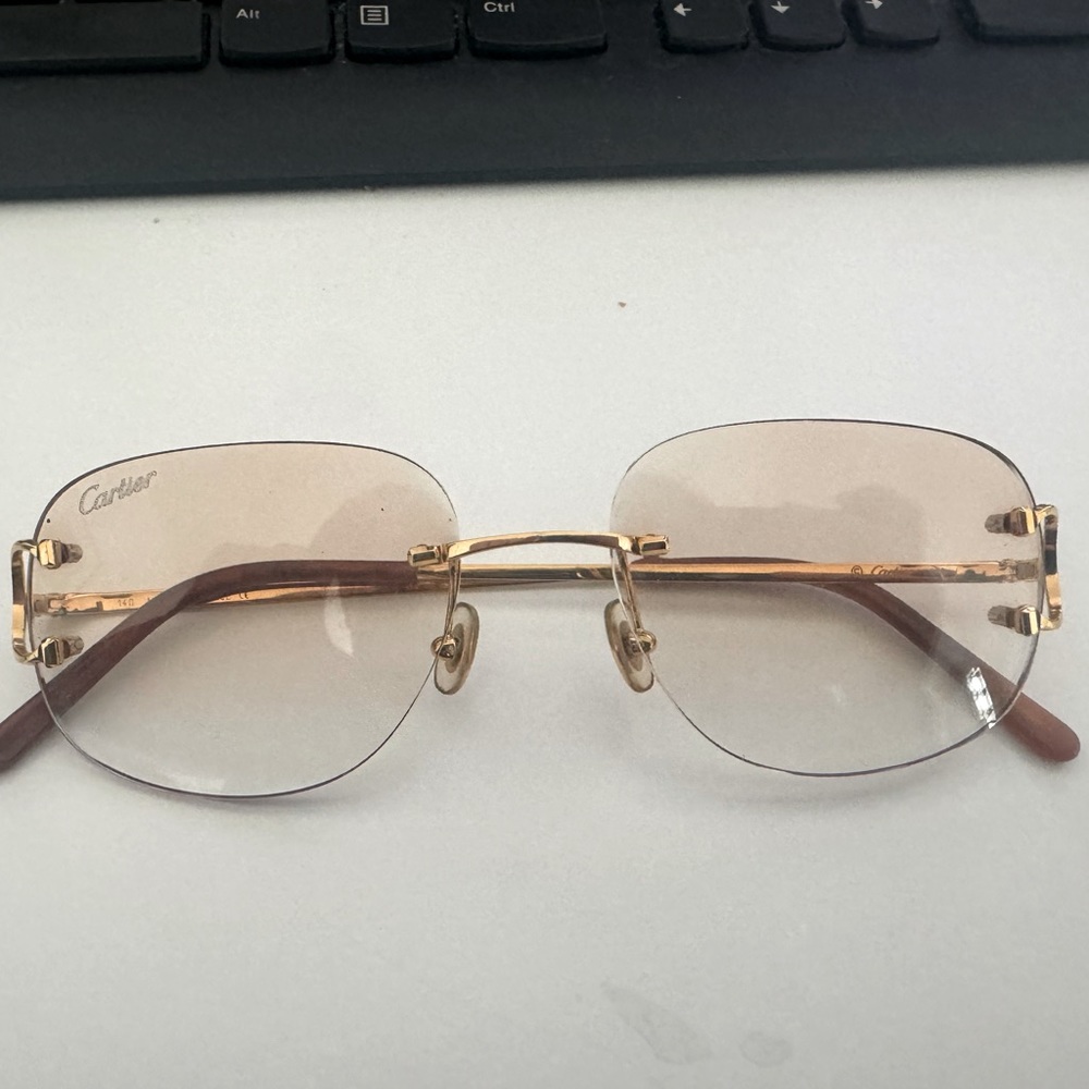 Cartier glasses